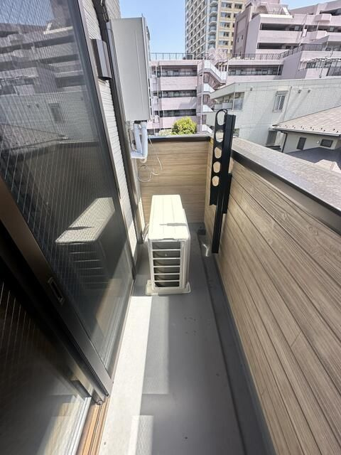 ＮＥＳａｌｌａのバルコニー