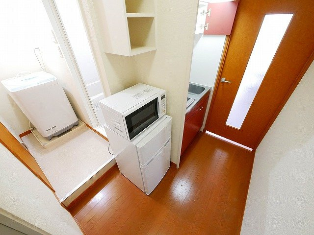 レオパレスゆとり　天理の設備|家電