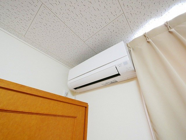 レオパレスゆとり　天理の設備|エアコン設備