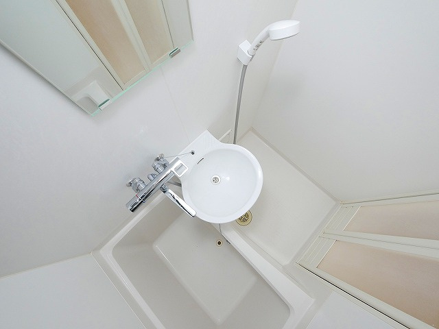 レオパレスゆとり　天理の浴室|きれいなお風呂です