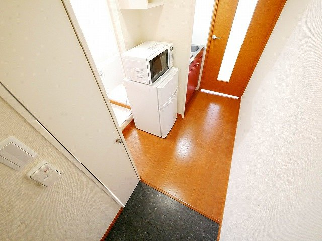 レオパレスゆとり　天理の設備|家電