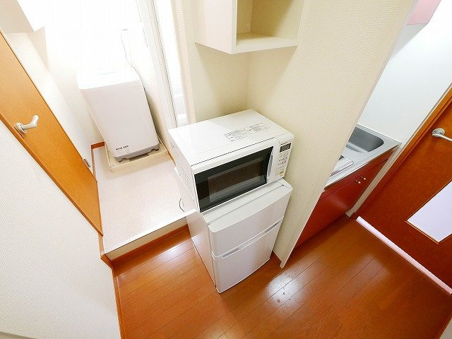 レオパレスゆとり　天理の設備|レンジ