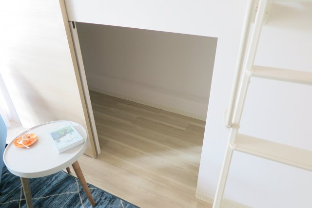 コーラルポワント難波WESTの収納