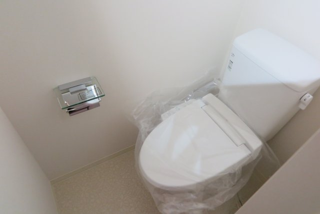 コーラルポワント難波WESTのトイレ