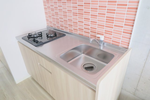 コーラルポワント難波WESTのキッチン