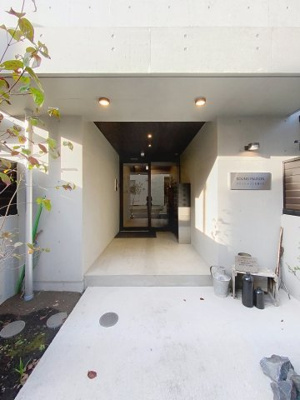 【エントランス】 | サウンドメゾン武蔵小杉