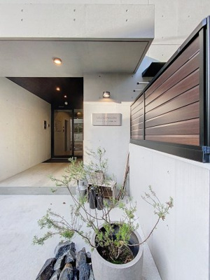 【エントランス】 | サウンドメゾン武蔵小杉