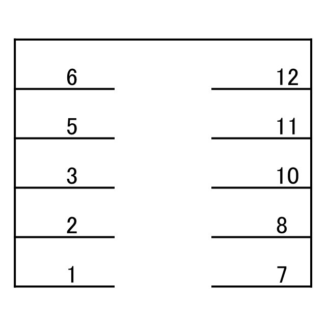 成島駐車場の間取り