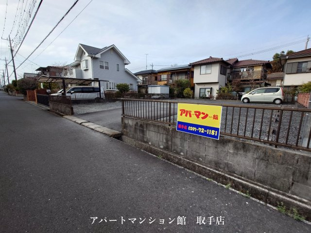 成島駐車場の周辺