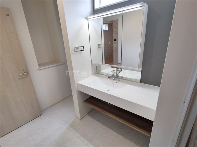 【独立洗面台】の画像