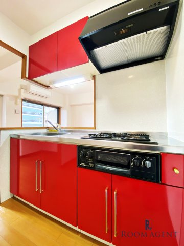 アマービレ中島のキッチン