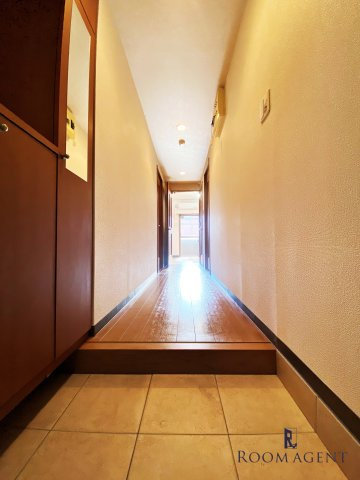 アマービレ中島の玄関