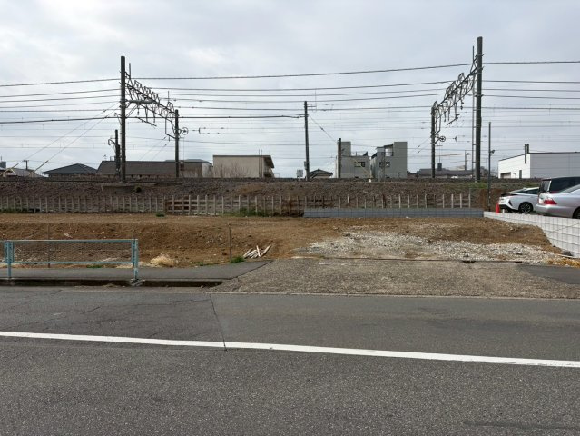 川越市中原町2丁目　建築条件なし売地　東武東上線『川越市駅』徒歩5分　【中央小学区】