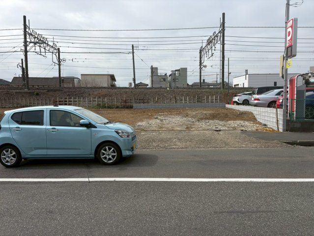川越市中原町2丁目　建築条件なし売地　東武東上線『川越市駅』徒歩5分　【中央小学区】の外観