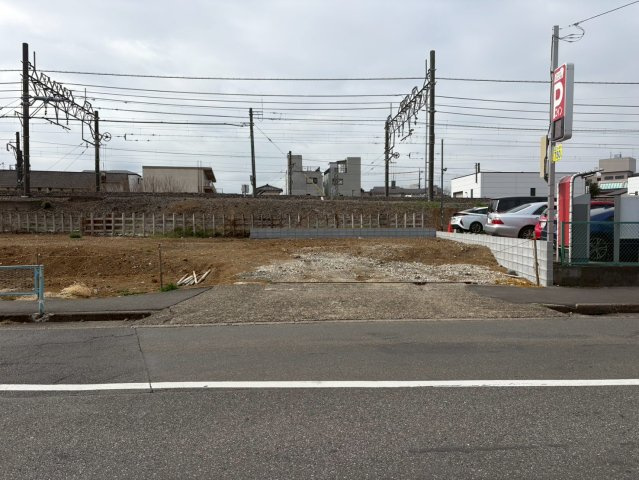 川越市中原町2丁目　建築条件なし売地　東武東上線『川越市駅』徒歩5分　【中央小学区】の外観