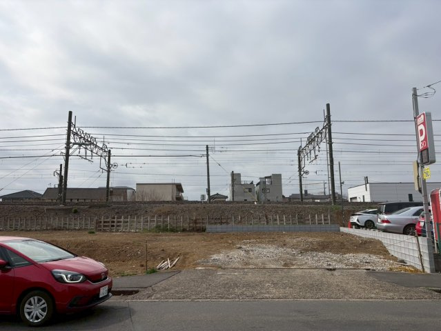 川越市中原町2丁目　建築条件なし売地　東武東上線『川越市駅』徒歩5分　【中央小学区】の外観