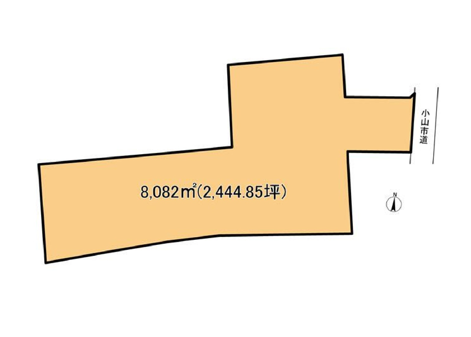 事業用地　小山市神鳥谷