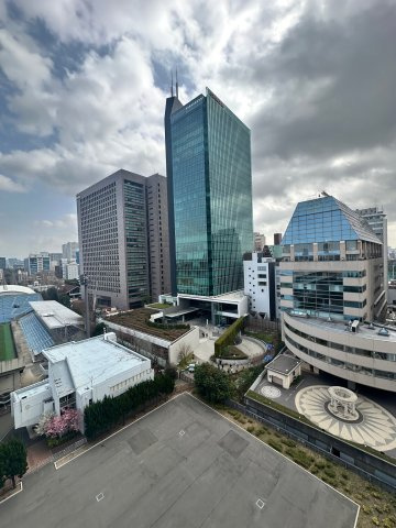 メゾン青山の外観パース