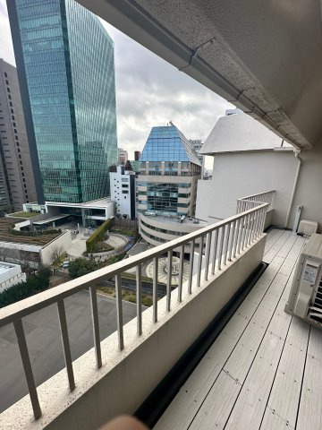 メゾン青山のバルコニー