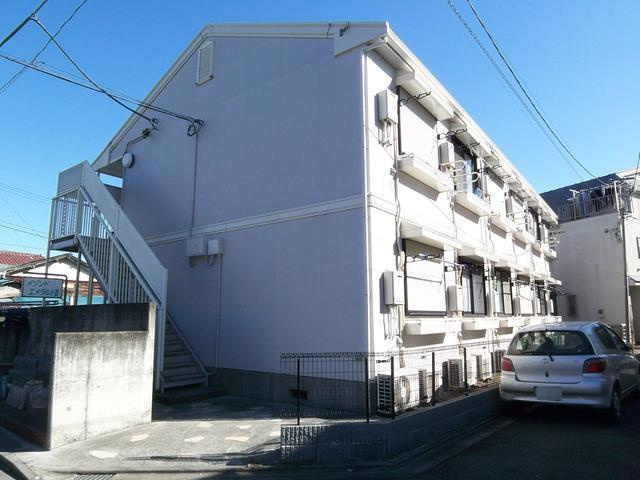 メゾンド・エメラルドⅡ の外観|全戸南向きで日当たり良好♪