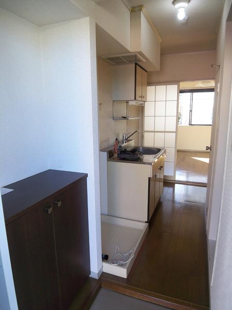 メゾンド・エメラルドⅡ |玄関収納もあります