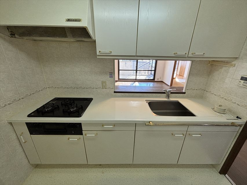 ルネ・グランテラスのキッチン