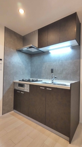 新品家具付きマンション新川10（KaGood東京）のキッチン