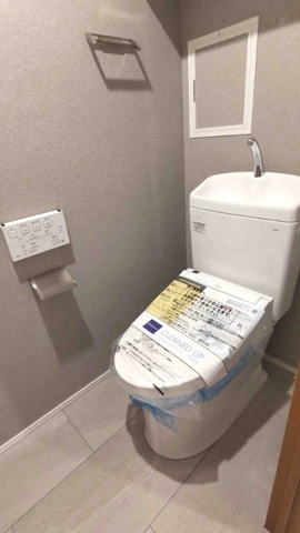 新品家具付きマンション新川10（KaGood東京）のトイレ