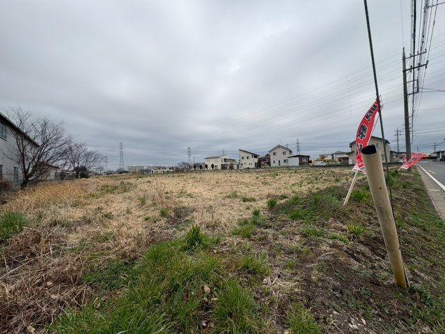 坂戸市中小坂　建築条件なし売地　「鶴ヶ島駅」徒歩30分　敷地80坪　【上谷小学区】