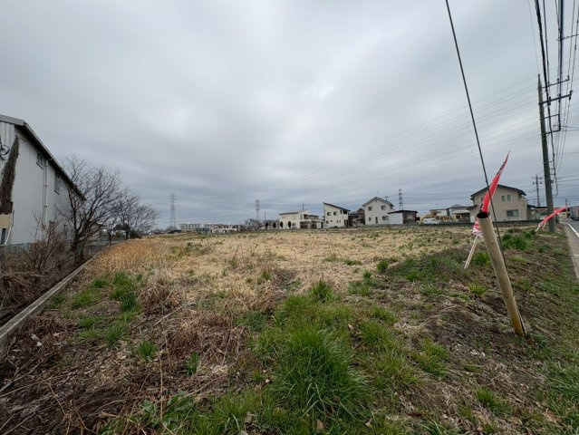坂戸市中小坂　建築条件なし売地　「鶴ヶ島駅」徒歩30分　敷地80坪　【上谷小学区】の外観