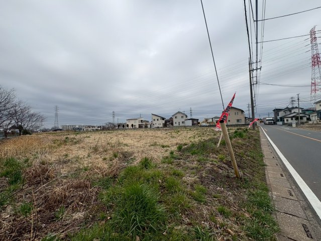 坂戸市中小坂　建築条件なし売地　「鶴ヶ島駅」徒歩30分　敷地80坪　【上谷小学区】の外観