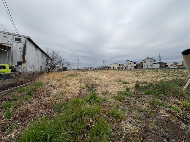 坂戸市中小坂　建築条件なし売地　「鶴ヶ島駅」徒歩30分　敷地80坪　【上谷小学区】の外観