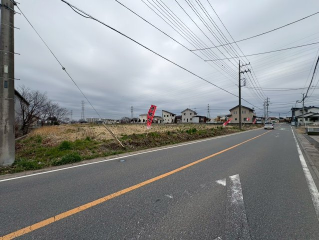 坂戸市中小坂　建築条件なし売地　「鶴ヶ島駅」徒歩30分　敷地80坪　【上谷小学区】の外観