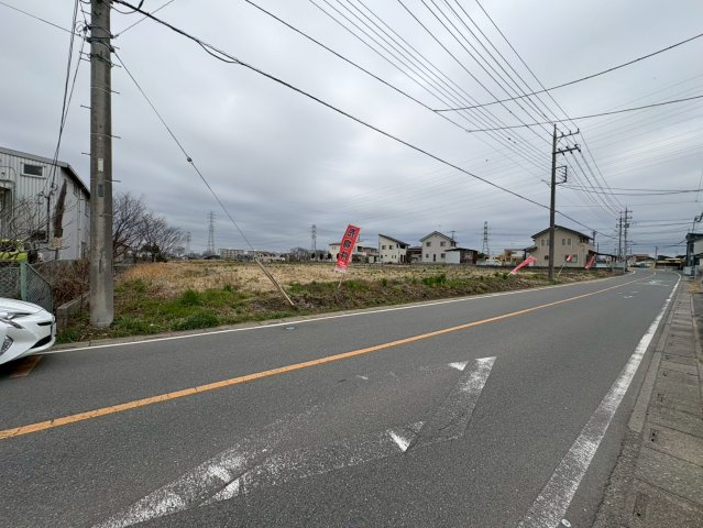 坂戸市中小坂　建築条件なし売地　「鶴ヶ島駅」徒歩30分　敷地80坪　【上谷小学区】の外観