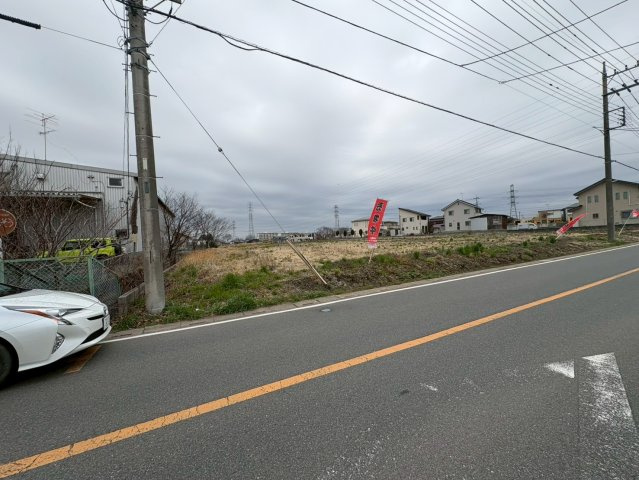 坂戸市中小坂　建築条件なし売地　「鶴ヶ島駅」徒歩30分　敷地80坪　【上谷小学区】の外観