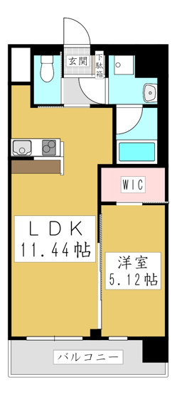 【間取り】 | プレジオ川口ASIAN