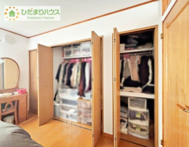 【収納】 | つくば市豊里の杜2丁目　中古戸建 | お洋服の多い女性に人気！収納力の高いクローゼット付き☆彡