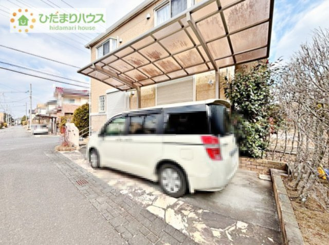 【駐車場】 | つくば市豊里の杜2丁目　中古戸建