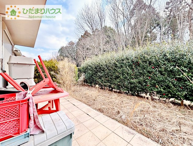 【庭】 | つくば市豊里の杜2丁目　中古戸建 | 家族みんなで広～いお庭でバーベキューが楽しめます(^^♪