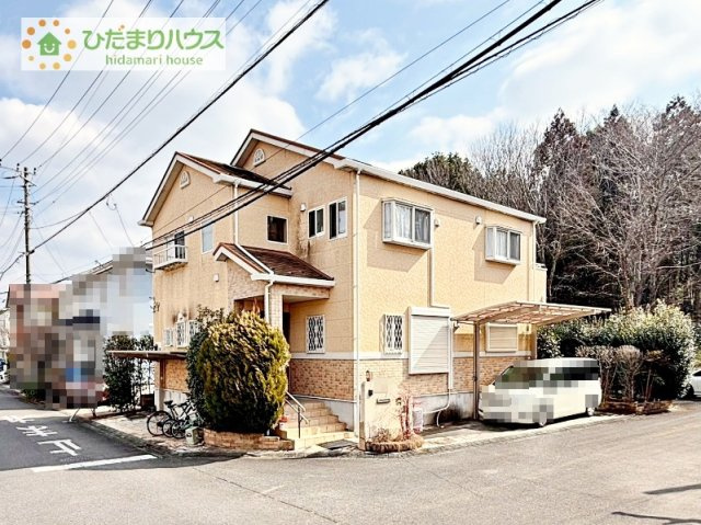 【外観】 | つくば市豊里の杜2丁目　中古戸建 | デザイナーズのようなお洒落な外観です(^^♪