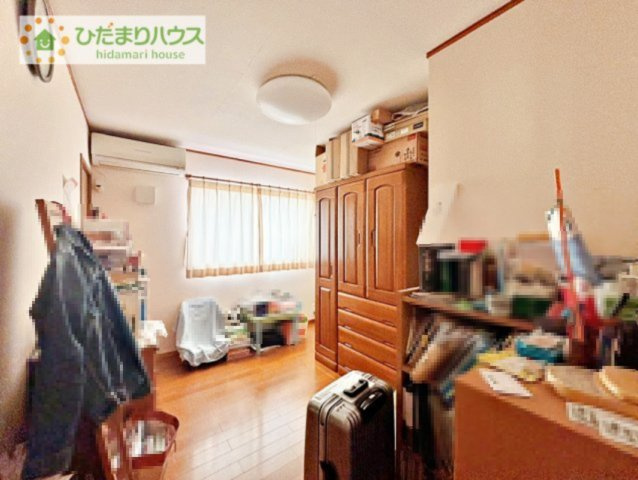 【洋室】 | つくば市豊里の杜2丁目　中古戸建 | ２階に4部屋あるので、パパの書斎やママの趣味の部屋も実現可能です(^O^)