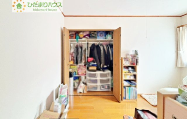 【収納】 | つくば市豊里の杜2丁目　中古戸建 | お子様グッズを片付けるのにも、困りませんね！