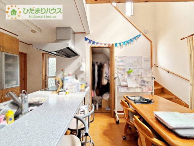 【収納】 | つくば市豊里の杜2丁目　中古戸建 | 収納場所に困る掃除機や掃除用具はこちらへ！！