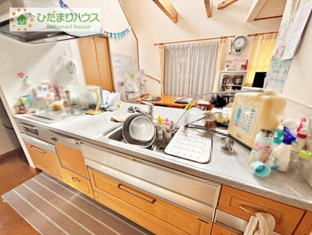 【キッチン】 | つくば市豊里の杜2丁目　中古戸建 | IHコンロでお子様とご一緒にお料理はいかがでしょうか(^^)/