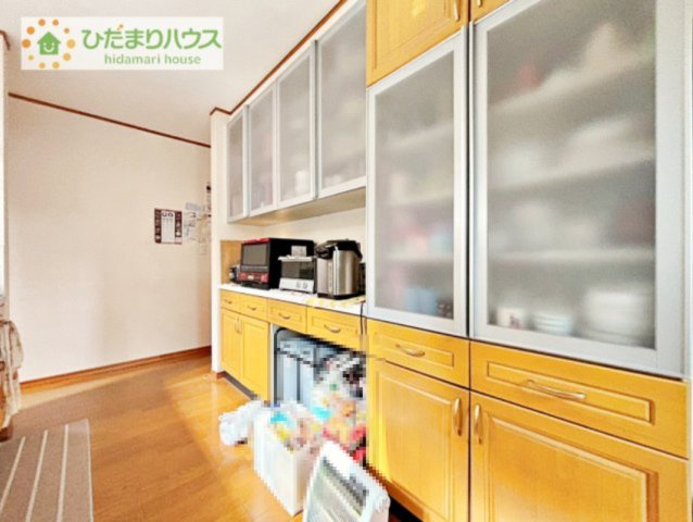 【収納】 | つくば市豊里の杜2丁目　中古戸建 | 備え付け収納で、スッキリお片付け！