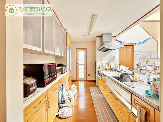 【キッチン】 | つくば市豊里の杜2丁目　中古戸建 | 広々キッチンで料理も捗りますね(#^^#)