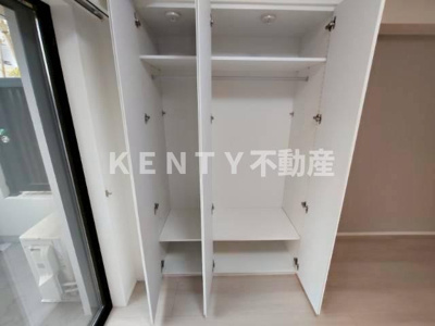 【収納】 | スタイリオ池上ＷｅＬＬ | 専用の収納スペースです