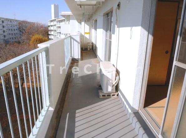 【バルコニー】 | 鶴川二丁目住宅