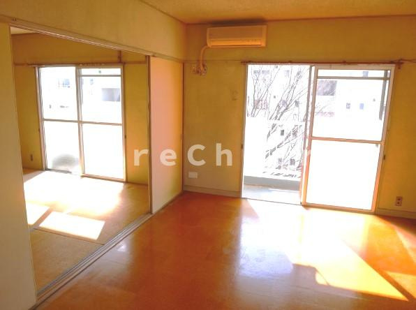 【居間・リビング】 | 鶴川二丁目住宅