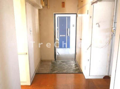 【玄関】 | 鶴川二丁目住宅